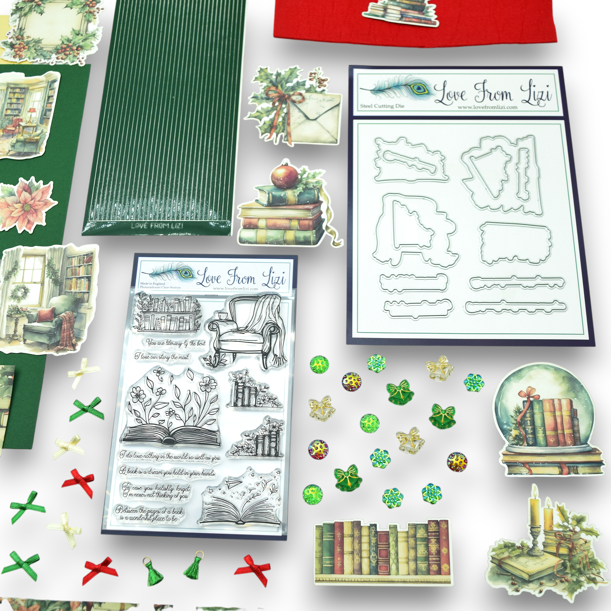 LFL November 25 Card Kit - Festive Tales